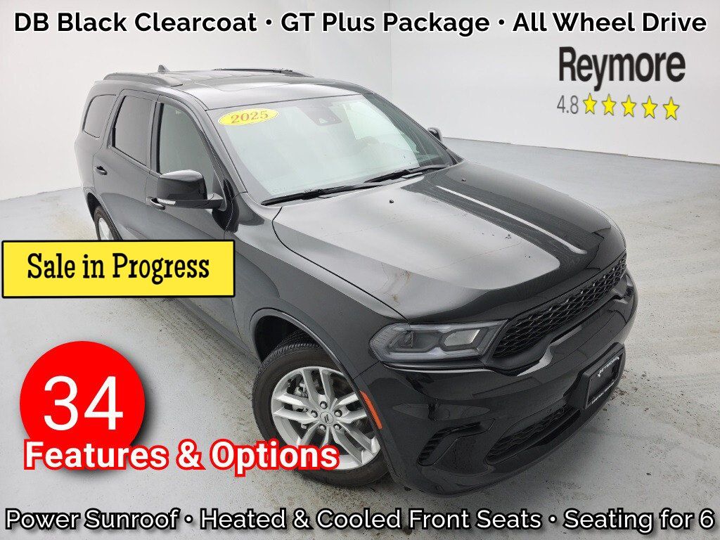 2025 Dodge Durango GT Plus AWD