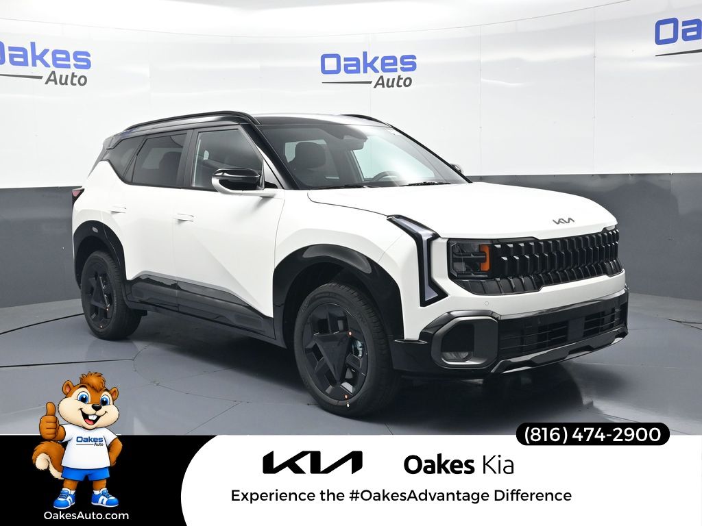 Snow White Pearl 2027 Kia Seltos SUV / Crossover All-Wheel Drive Continuously Variable Transmission