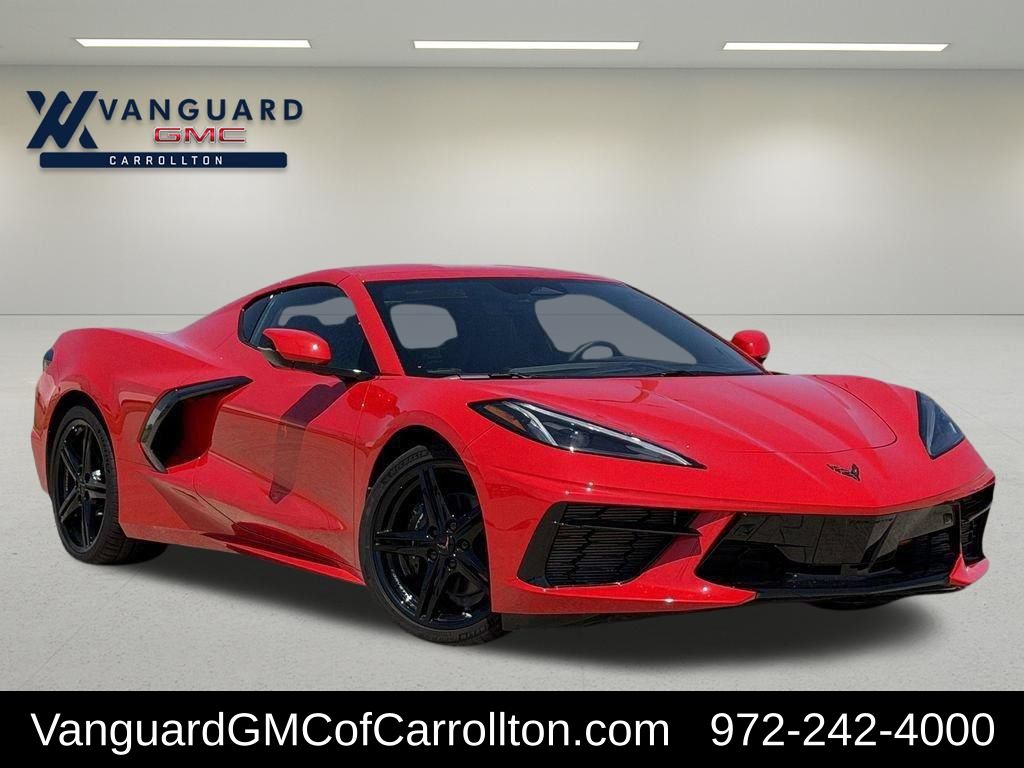 Torch Red 2026 Chevrolet Corvette Coupe Rear-Wheel Drive 8-Speed Dual Clutch