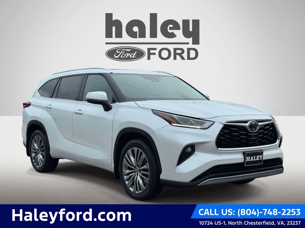 Pearl 2023 Toyota Highlander SUV / Crossover All-Wheel Drive 8-Speed Automatic