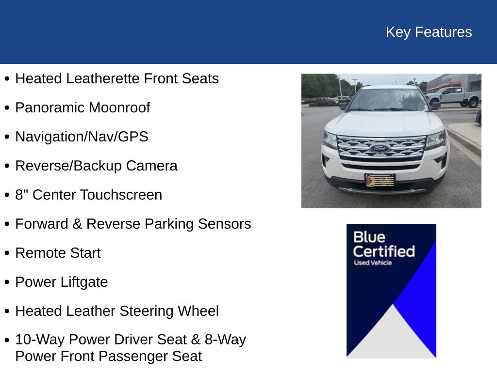 2019 Ford Explorer XLT