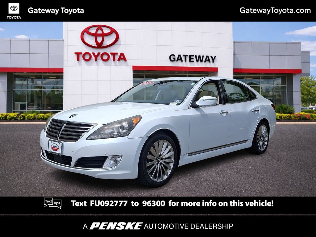 2015 Hyundai Equus Signature -
                  Toms River, NJ
