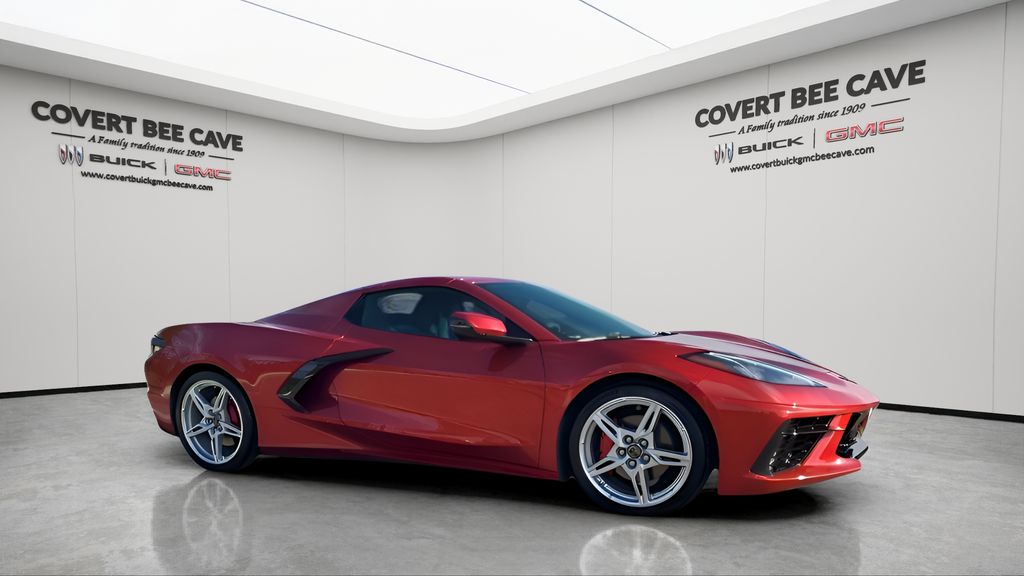 Used Car 2022 Chevrolet Corvette  Stingray For Sale Under $80,000 In Austin, Texas