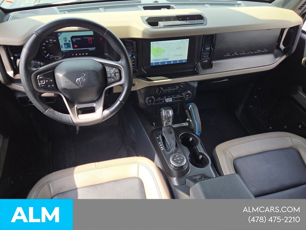 Used 2023 Black Ford Wildtrak image 11
