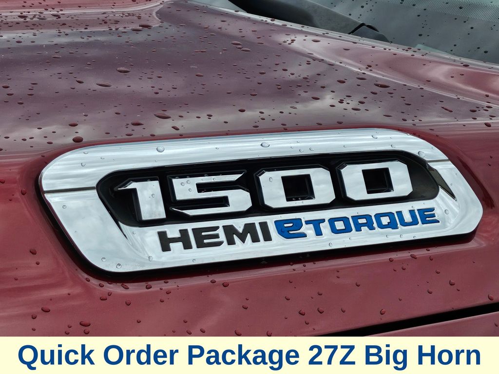 2023 Ram 1500 Big Horn/Lone Star Red at Bob Mills Chevrolet