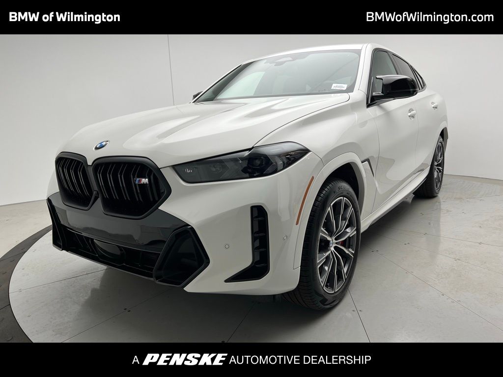 2025 BMW X6  -
                Wilmington, NC