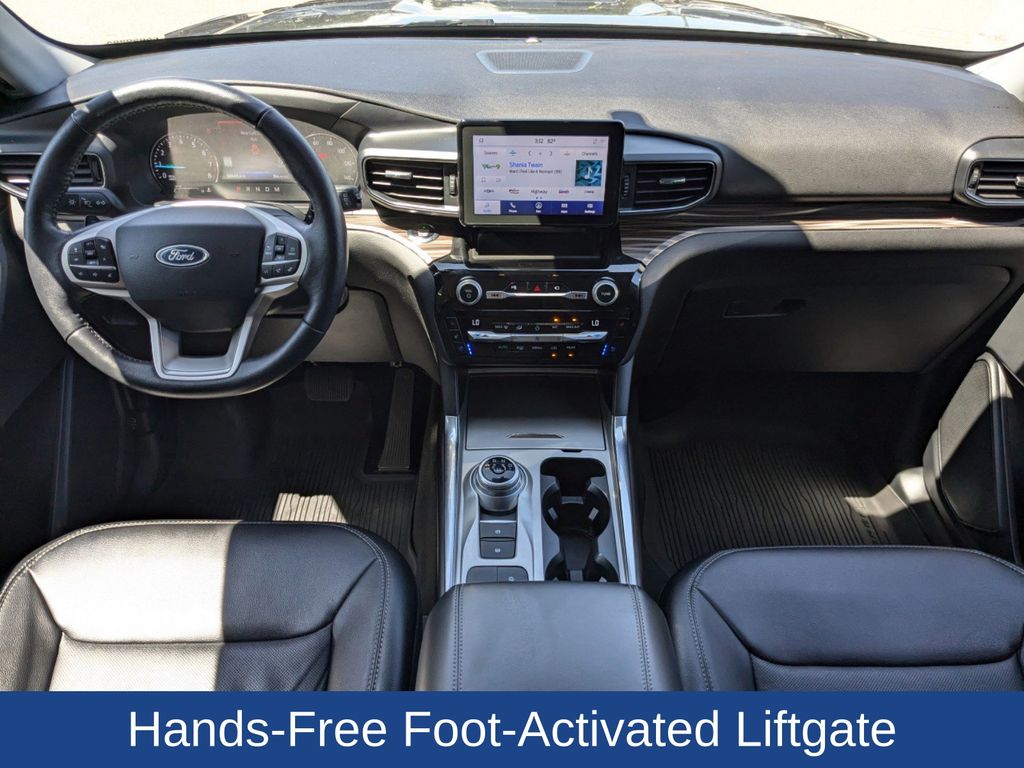 2021 Ford Explorer Hybrid Limited