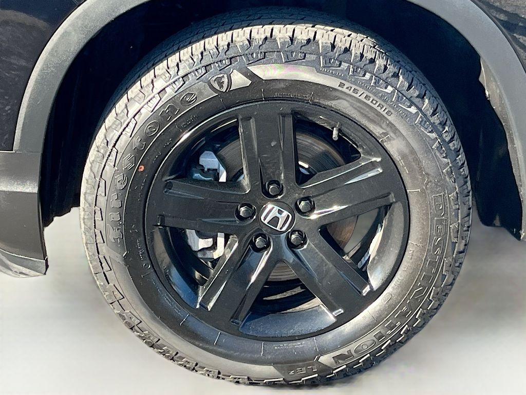 2023 Honda Ridgeline Black Edition Black at North Houston Mitsubishi