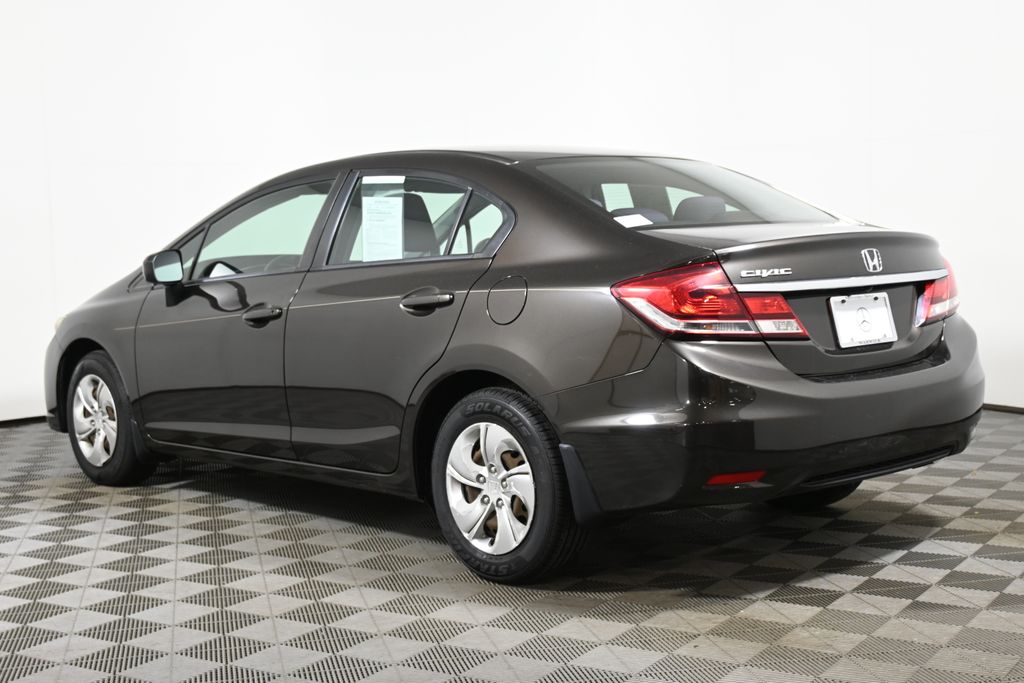 2014 Honda Civic LX 5