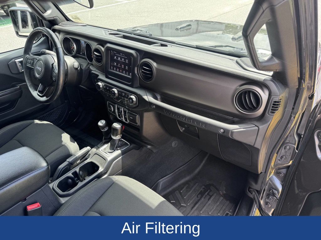 2018 Jeep Wrangler Unlimited Sport S 4x4