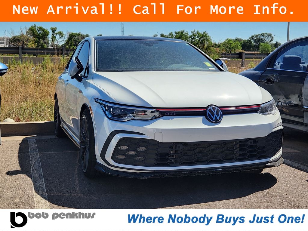 2024 Volkswagen Golf GTI Hatchback Front-Wheel Drive 7-Speed Dual Clutch