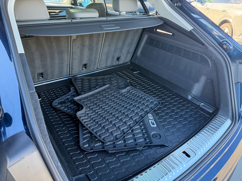 Certified Used 2025 Blue Audi 55 Premium Plus image 31