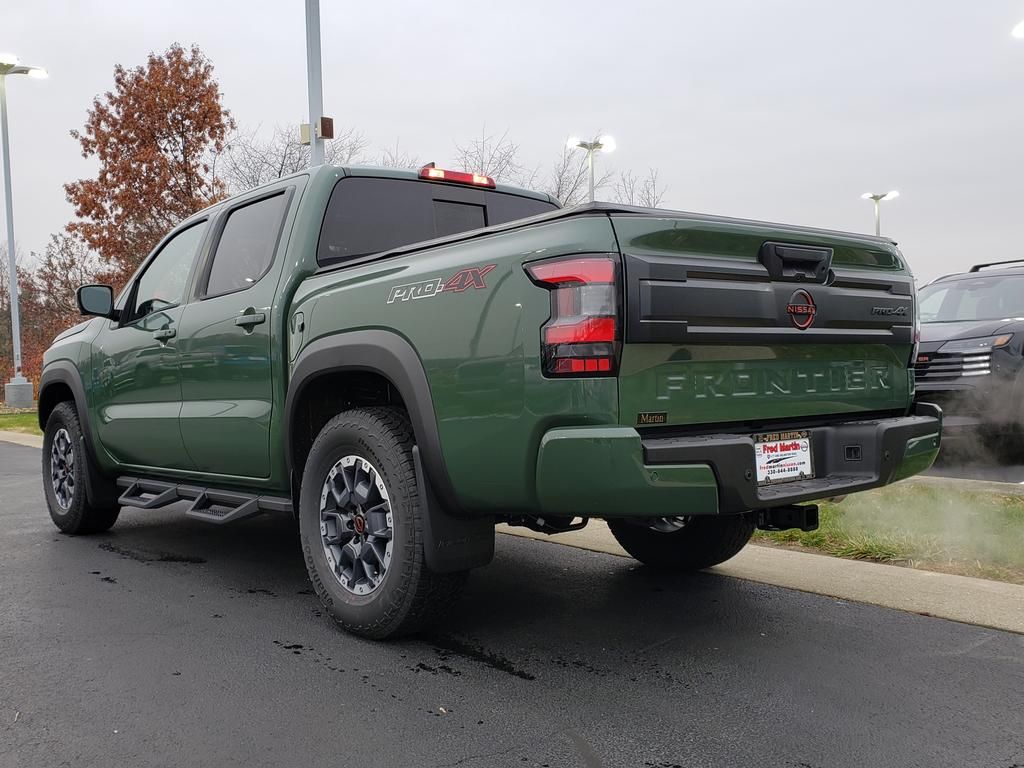 new 2026 Nissan Frontier car, priced at $47,481