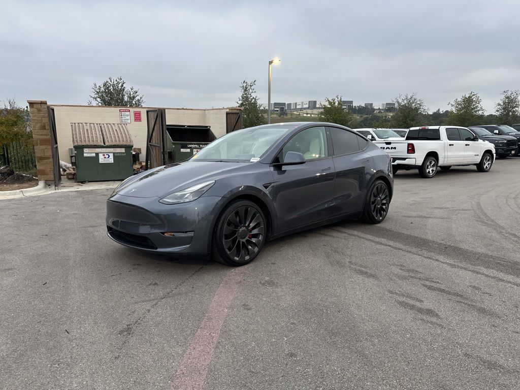 Used Car 2023 Tesla Model Y  Performance For Sale Under $35,000 In Austin, Texas