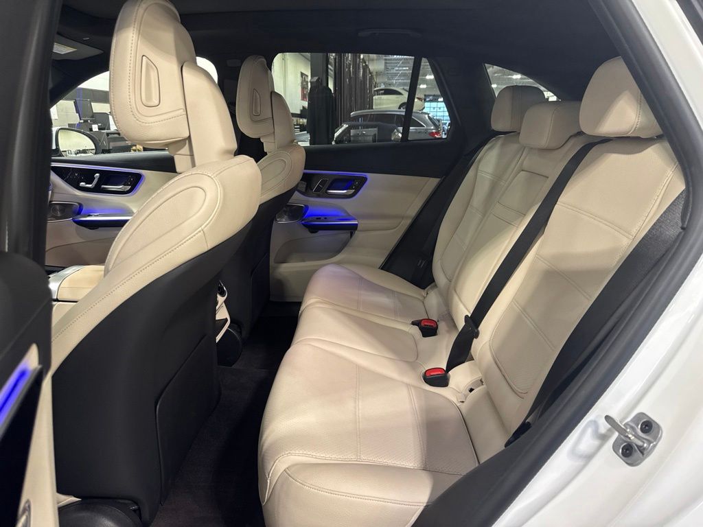 2023 Mercedes-Benz GLC GLC 300 White at Bob Ruth Ford