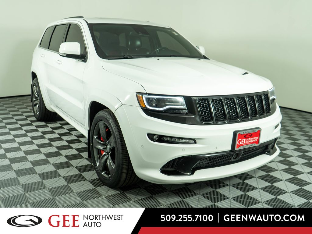 2015 Jeep Grand Cherokee SRT 4WD