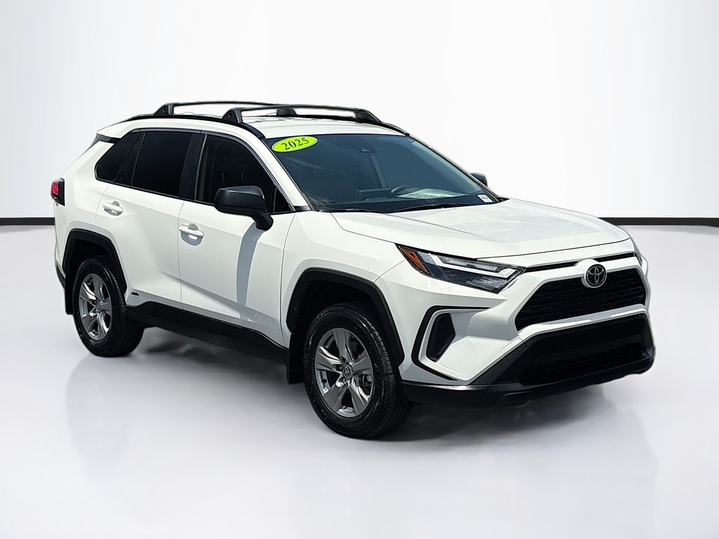 Certified Used 2025 White Toyota LE image 3