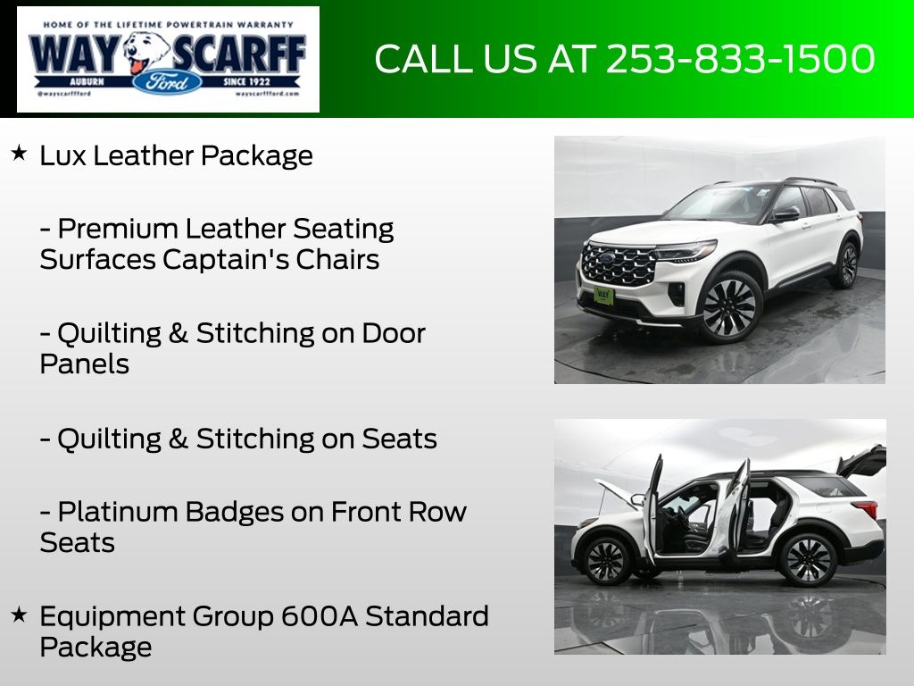 2026 Ford Explorer Platinum