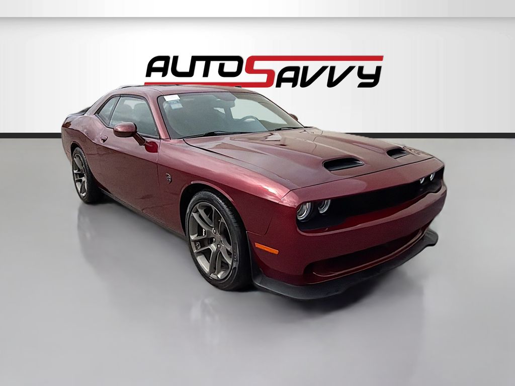 2022 Dodge Challenger SRT Super Stock's photo
