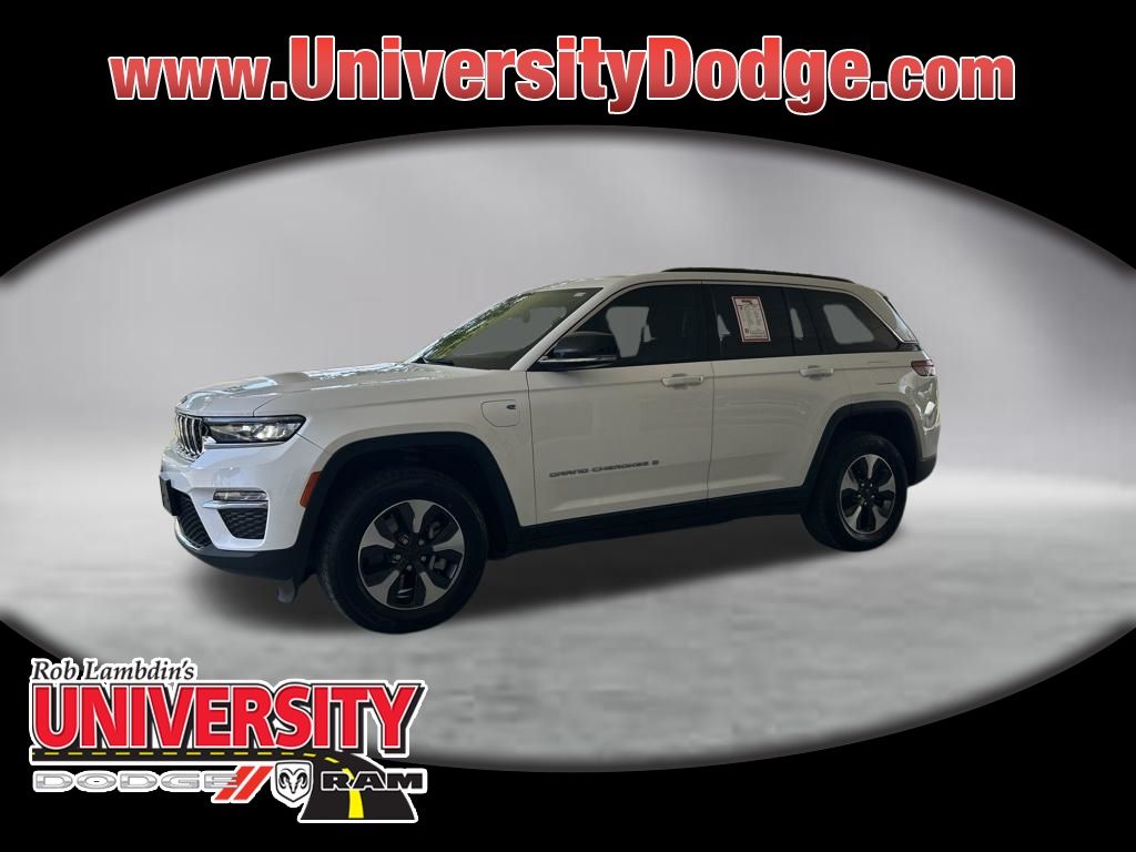 2024 Jeep Grand Cherokee 4xe 4WD