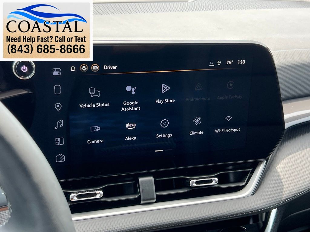 2025 Chevrolet Equinox LT Gray at Bob Mills Chevrolet