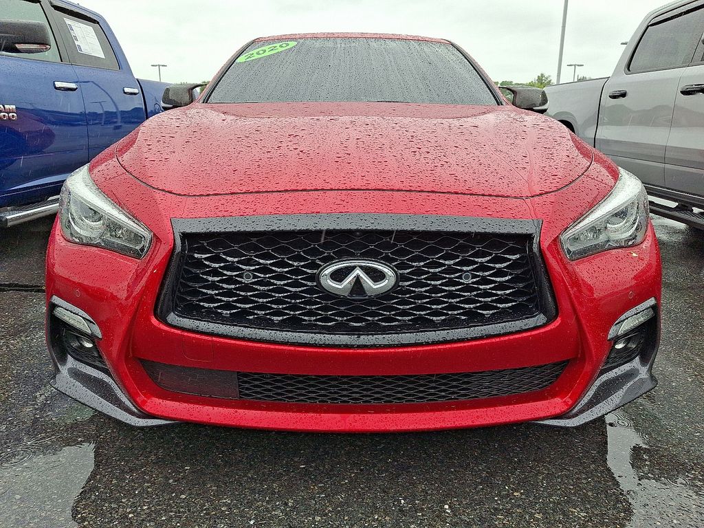 2020 INFINITI Q50 — photo 2
