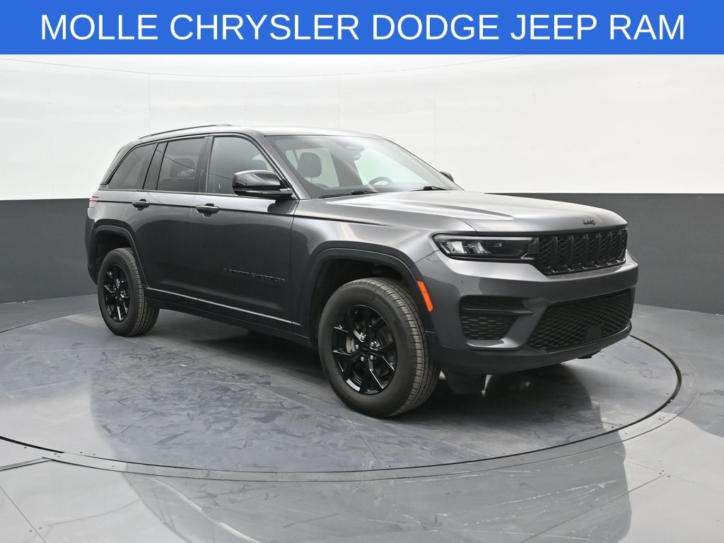 2024 Jeep Grand Cherokee Altitude X 4WD