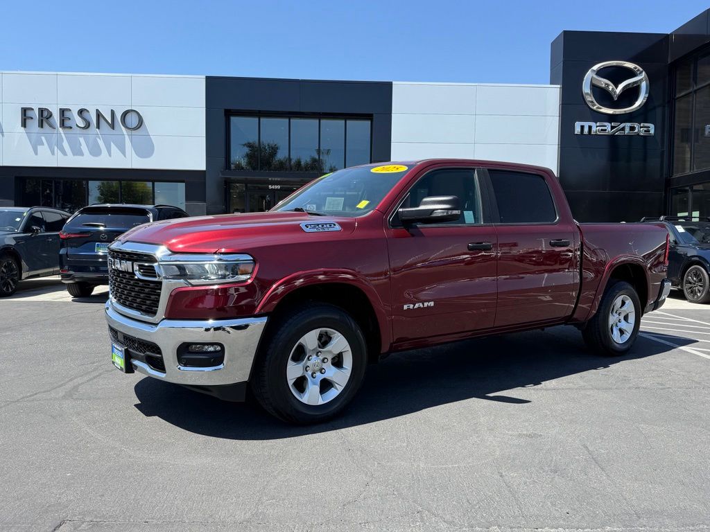 2025 RAM 1500 Big Horn/Lone Star