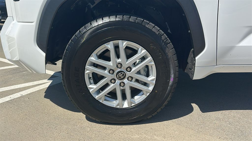 2022 Toyota Tundra SR5 White at Toyota of Victoria