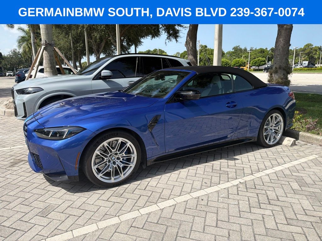 Used 2026 Blue BMW Competition image 3