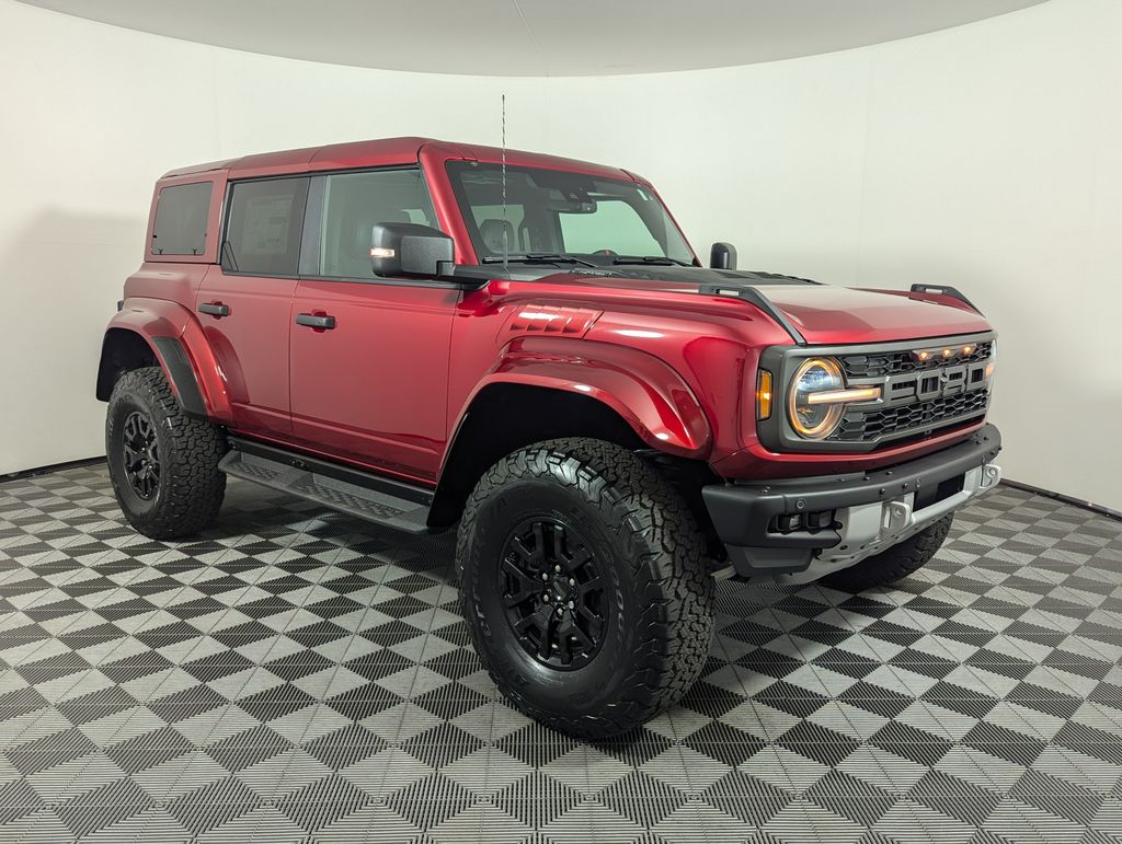 2025 Ford Bronco Raptor Red at Walterboro Ford