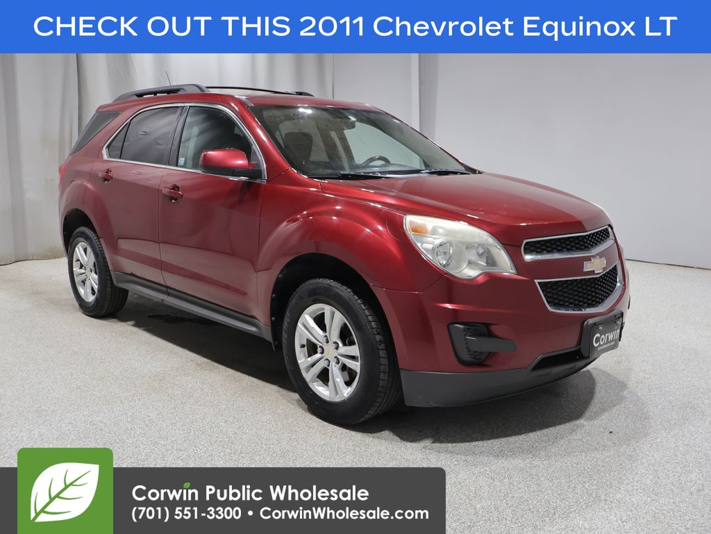 2011 Chevrolet Equinox 1LT FWD