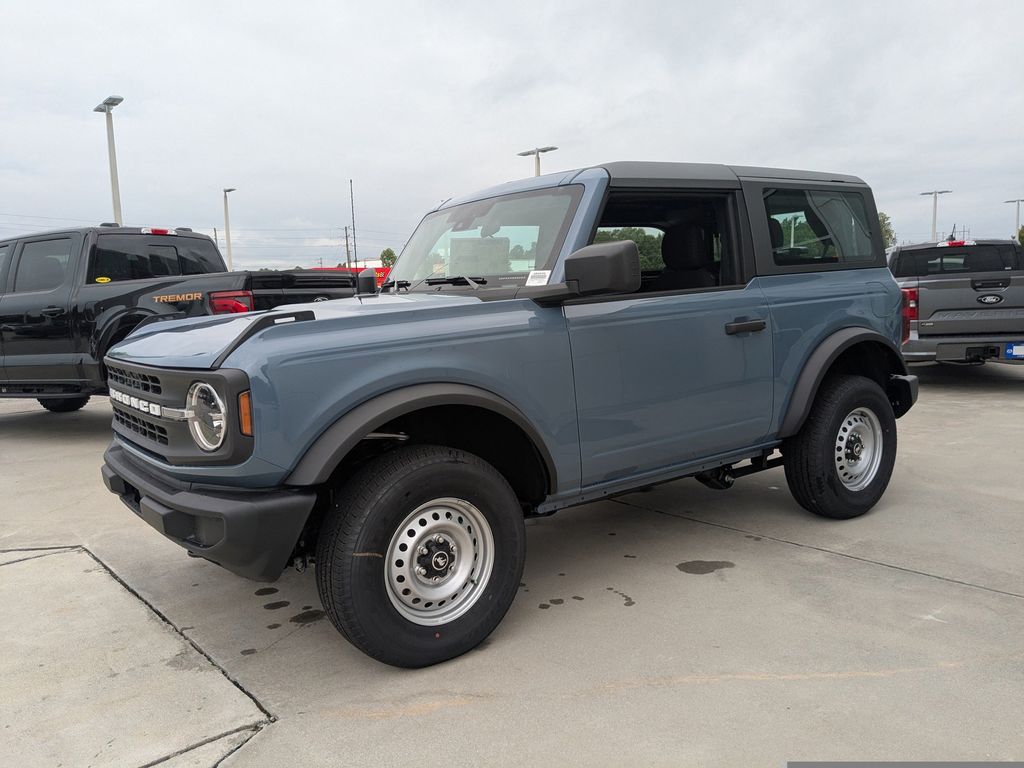 2025 Ford Bronco 