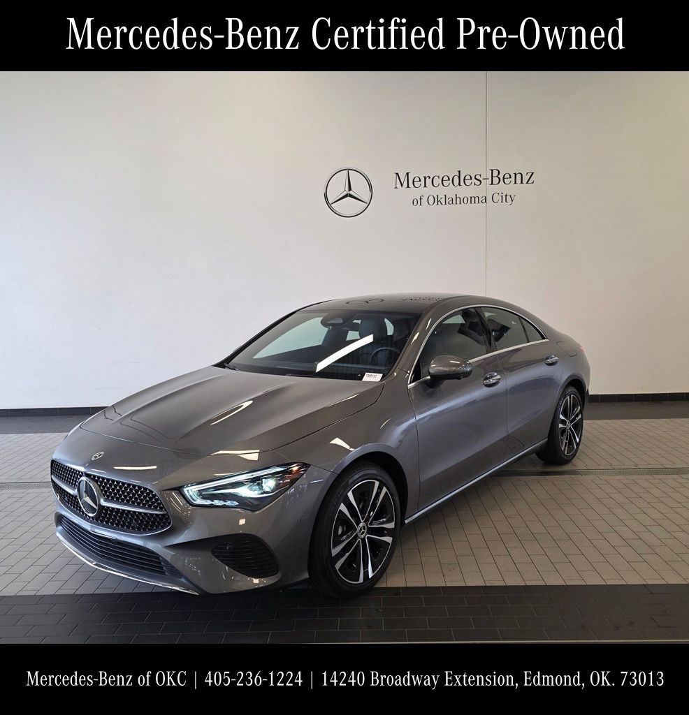 2025 Mercedes-Benz CLA CLA 250