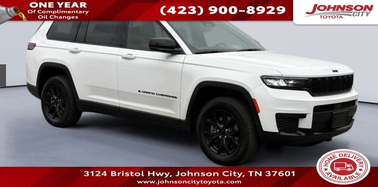 Bright White Clearcoat 2024 Jeep Grand Cherokee L Altitude 4WD SUV / Crossover Four-Wheel Drive 8-Speed Automatic