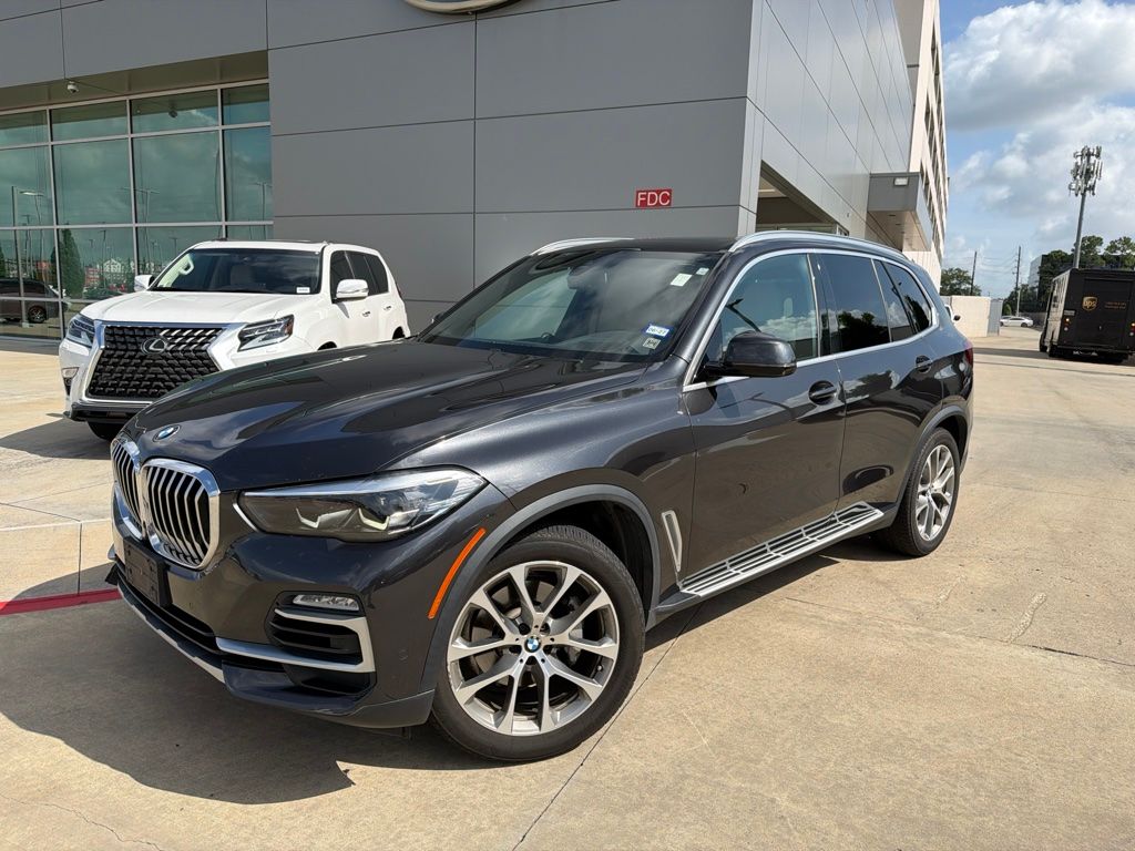 2020 BMW X5 sDrive40i Gray at Westside Lexus