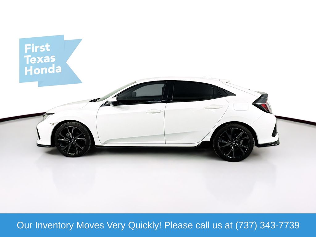 Used Car 2018 Honda Civic  Sport For Sale Under $20,000 In Austin, Texas