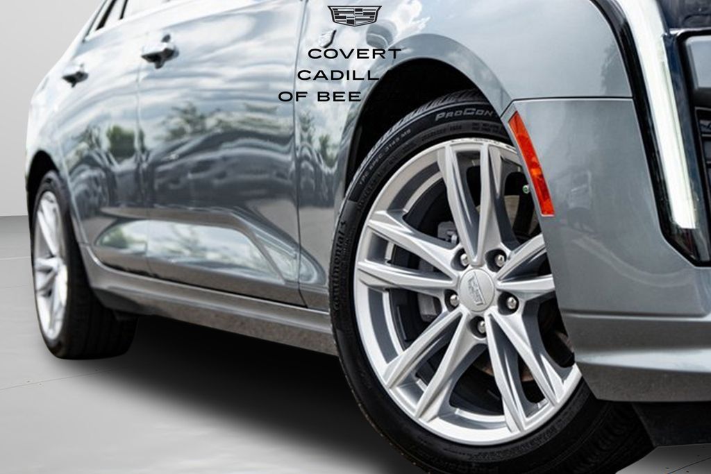 Used Car 2023 Cadillac Ct4  Luxury For Sale Under $35,000 In Austin, Texas