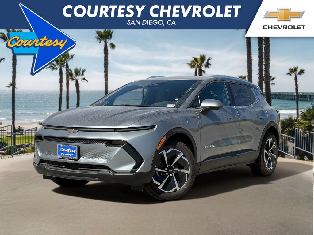 Sterling Gray Metallic 2026 Chevrolet Equinox EV SUV / Crossover Front-Wheel Drive 1-Speed Automatic