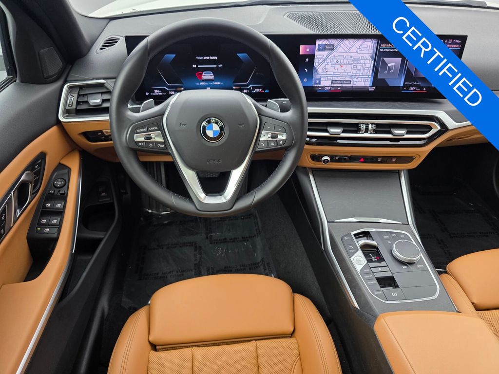 Certified Used 2023 White BMW 330i image 13