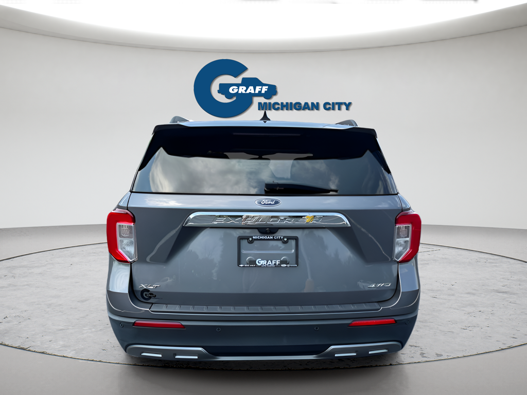 Used 2022 Ford Explorer SUV