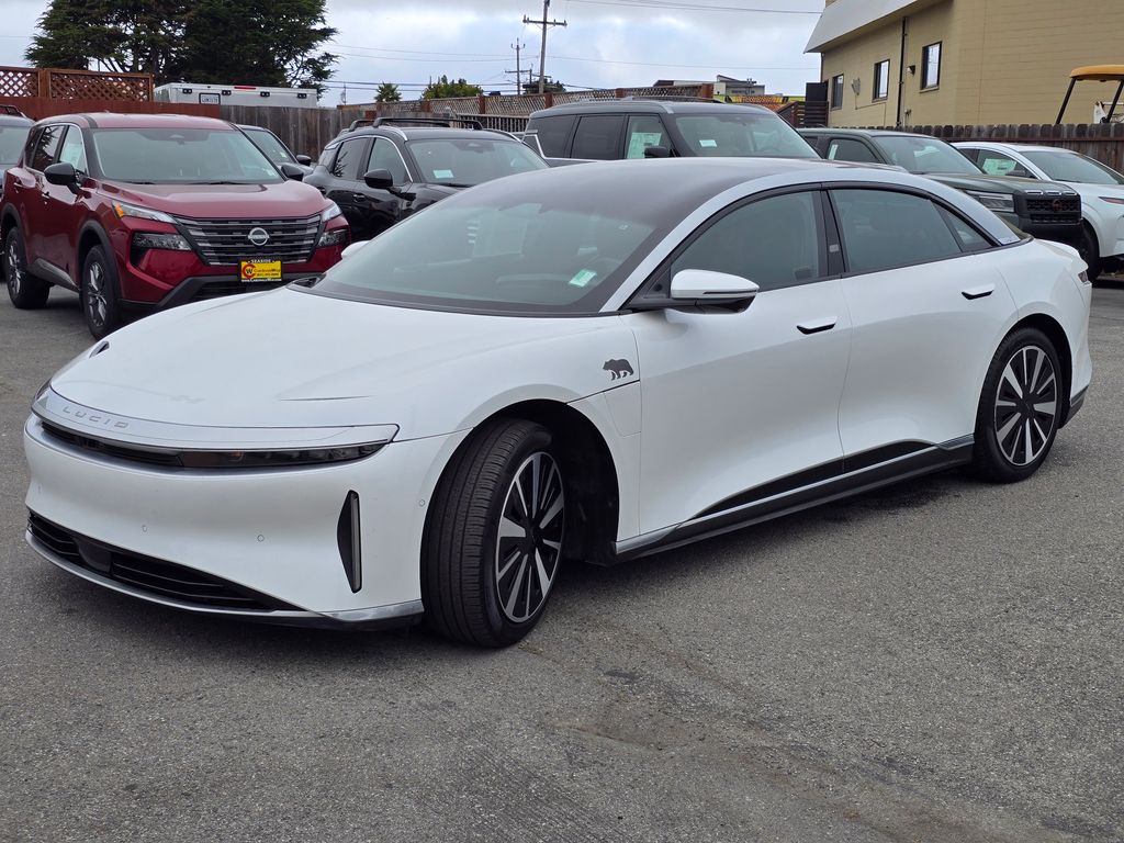 Used 2023 Lucid Air Touring with VIN 50EA1TEA7PA004969 for sale in Seaside, CA