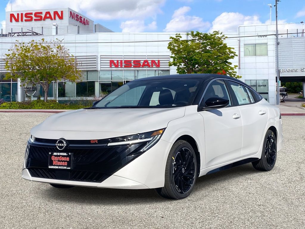 2026 Nissan Sentra SR