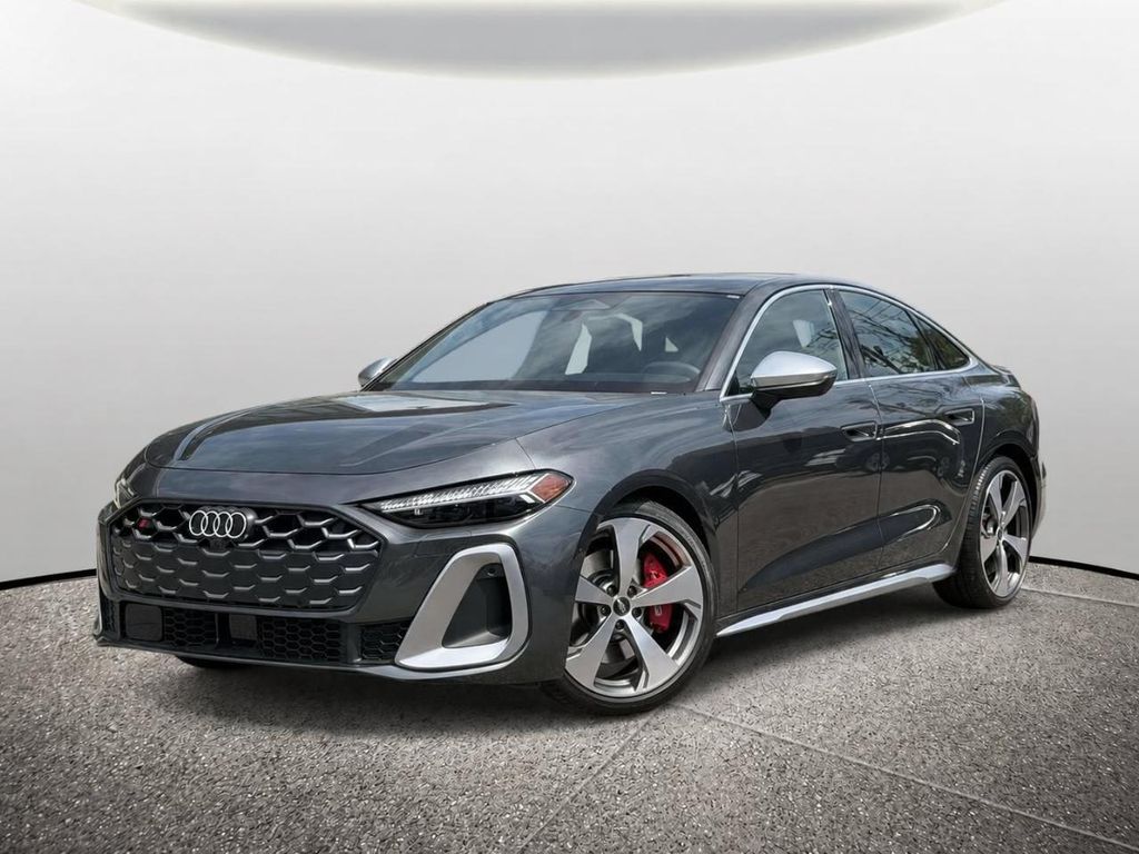 Daytona Gray Pearl 2026 Audi S5 Sedan All-Wheel Drive 7-Speed Automatic
