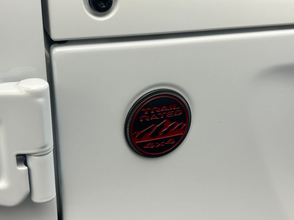 New 2026 Bright White Clearcoat Jeep Rubicon image 11