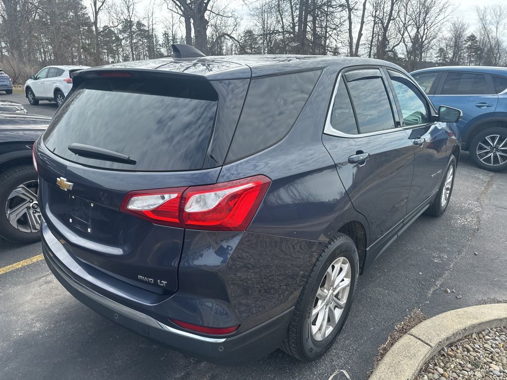 Used 2018 Blue Chevrolet LT image 8
