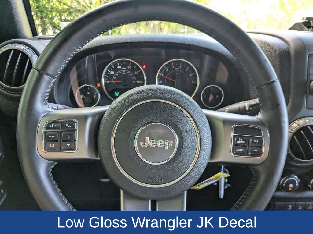 2018 Jeep Wrangler JK Unlimited Sport