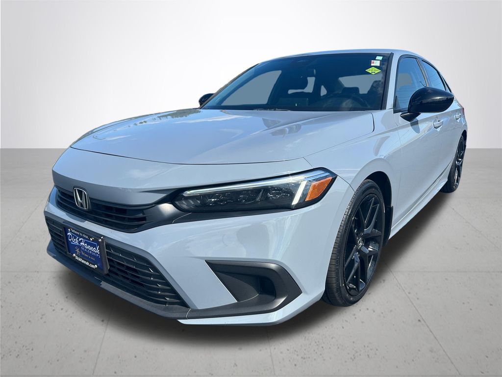 2022 Honda Civic Sport
