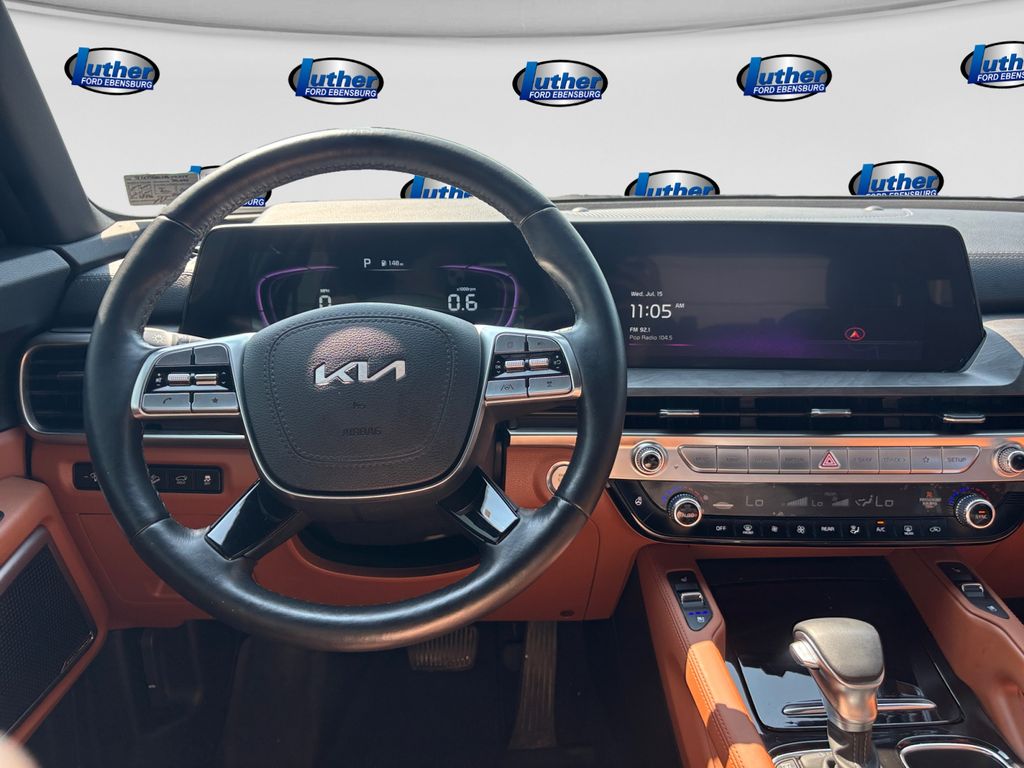 2024 Kia Telluride EX X-Line Black at Carlisle Cadillac Buick GMC