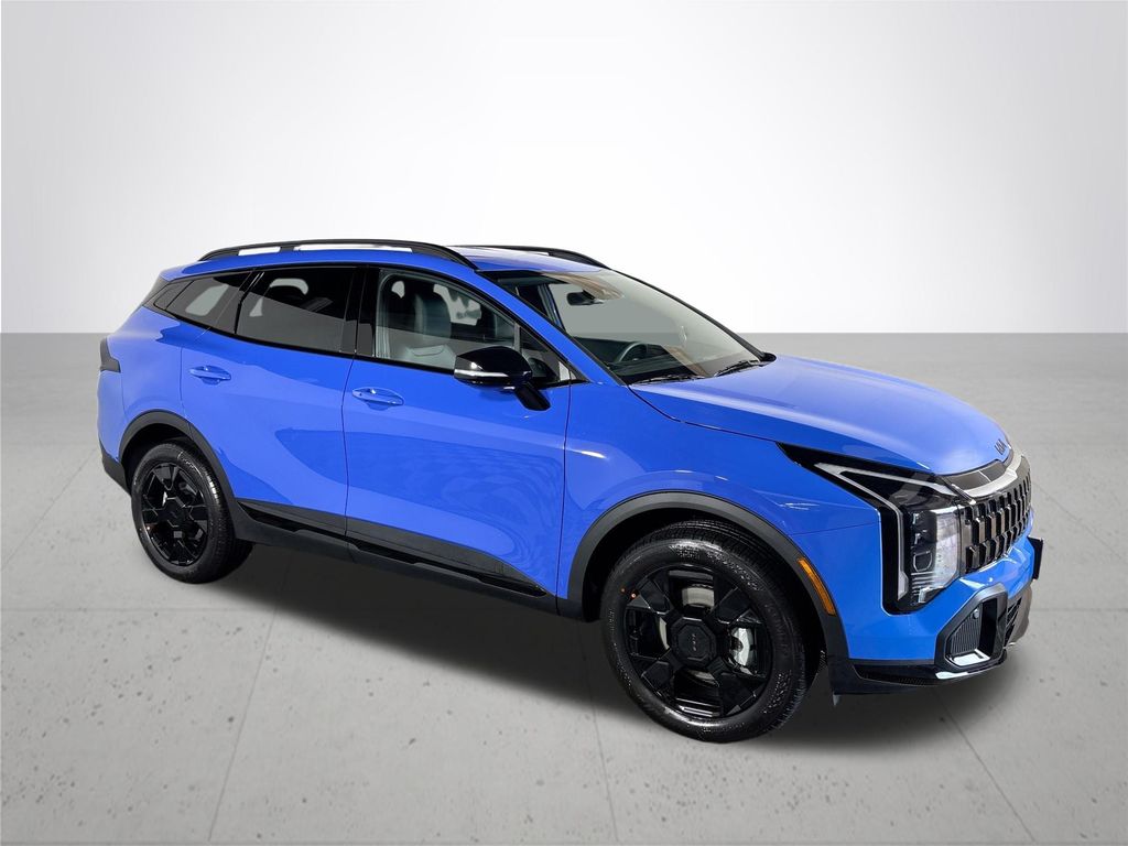 2026 Kia Sportage X-Line photo 4
